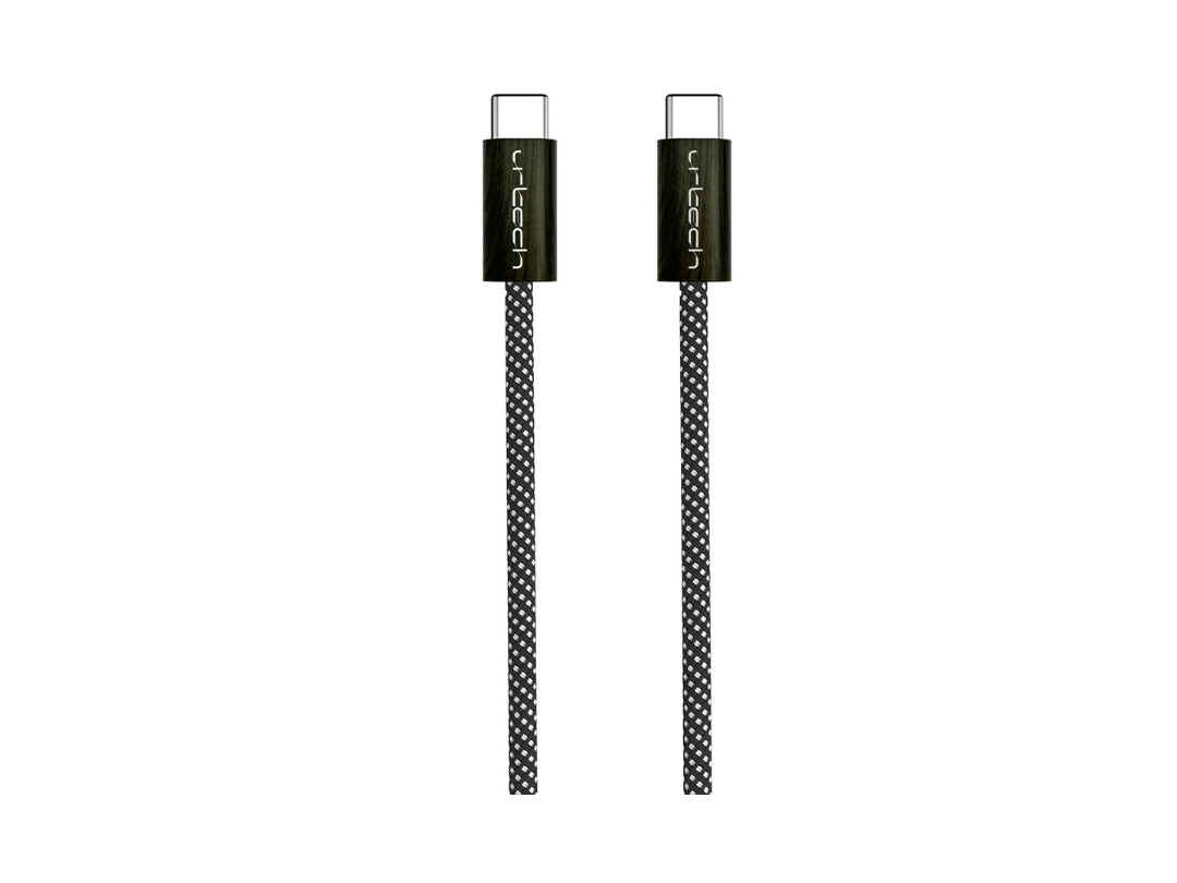 Buy URTECH 100W USB-C Wood Grain Cable | Fast PD Charging |in Qatar Buy URTECH 100W USB-C Wood Grain Cable | Fast PD Charging |in Qatar